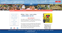 Desktop Screenshot of biergarten-aachenerweiher.de